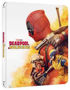 Film Deadpool & Wolverine. Steelbook Deadpool (Blu-ray + Blu-ray Ultra HD 4K) Shawn Levy