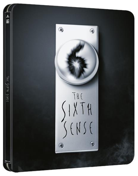Il Sesto Senso. The Sixth Sense. Steelbook (Blu-ray + Blu-ray Ultra HD 4K) di M. Night Shyamalan - Blu-ray + Blu-ray Ultra HD 4K