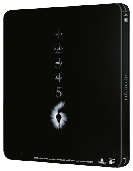 Il Sesto Senso. The Sixth Sense. Steelbook (Blu-ray + Blu-ray Ultra HD 4K) di M. Night Shyamalan - Blu-ray + Blu-ray Ultra HD 4K - 3