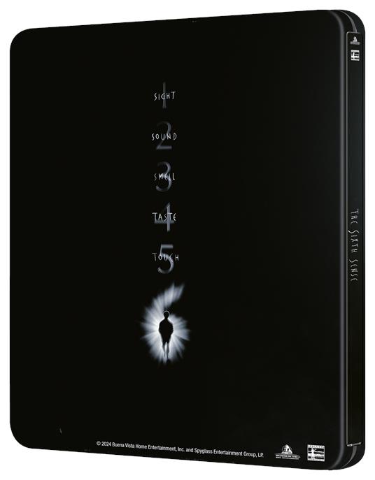 Il Sesto Senso. The Sixth Sense. Steelbook (Blu-ray + Blu-ray Ultra HD 4K) di M. Night Shyamalan - Blu-ray + Blu-ray Ultra HD 4K - 3