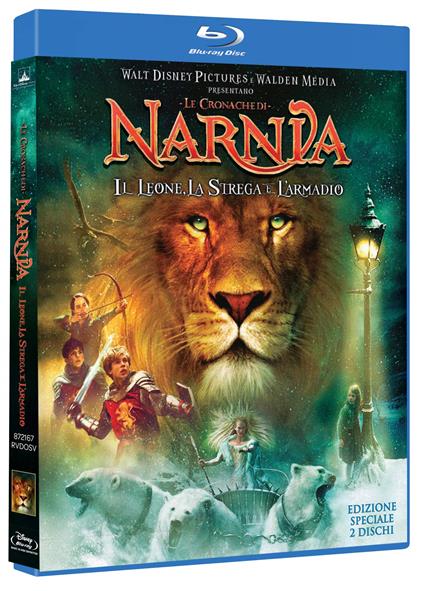 Le Cronache Di Narnia-Il Leone, La Strega E L'armadio (I Tesori Di Famiglia) (2 Blu-ray) di Andrew Adamson - Blu-ray