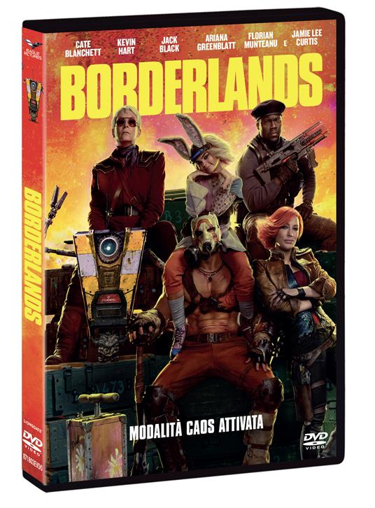 Borderlands (DVD) di Eli Roth - DVD