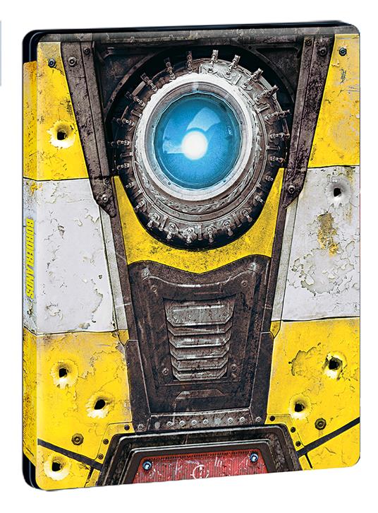 Borderlands. Steelbook Variant 2 (Blu-ray + Blu-ray Ultra HD 4K) di Eli Roth - Blu-ray + Blu-ray Ultra HD 4K