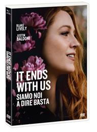 It Ends With Us. Siamo Noi A Dire Basta (DVD)