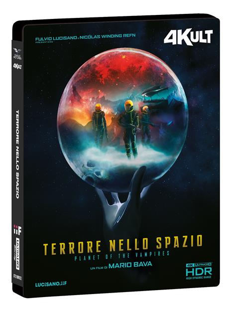 Terrore Nello Spazio. 4Kult (Blu-ray + Blu-ray Ultra HD 4K) di Mario Bava - Blu-ray + Blu-ray Ultra HD 4K
