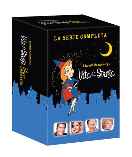 Cofanetto Vita da strega. Serie TV ita (34 DVD) - DVD