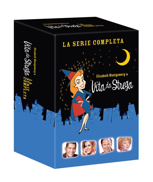 Cofanetto Vita da strega. Serie TV ita (34 DVD) - DVD