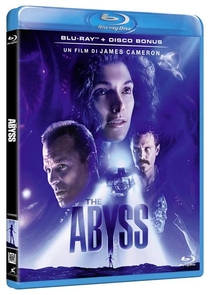 The Abyss (2 Blu-ray) di James Cameron - Blu-ray