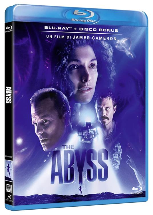 The Abyss (2 Blu-ray) di James Cameron - Blu-ray