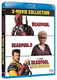 Cofanetto Deadpool 1-3 (3 Blu-ray)