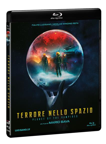 Terrore Nello Spazio. I Magnifici (Blu-ray) di Mario Bava - Blu-ray
