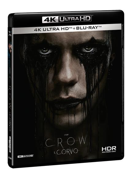 The Crow. Il Corvo (Blu-ray + Blu-ray Ultra HD 4K) di Rupert Sanders - Blu-ray