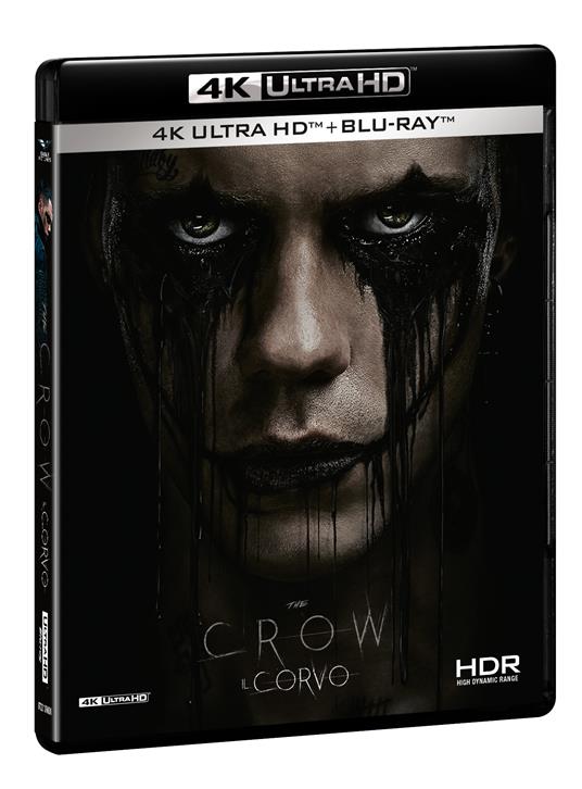 The Crow. Il Corvo (Blu-ray + Blu-ray Ultra HD 4K) di Rupert Sanders - Blu-ray