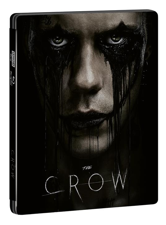 The Crow. Il Corvo. Steelbook (Blu-ray + Blu-ray Ultra HD 4K) di Rupert Sanders - Blu-ray