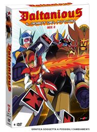 Daltanious. Il robot del futuro vol. 2 (6 DVD)