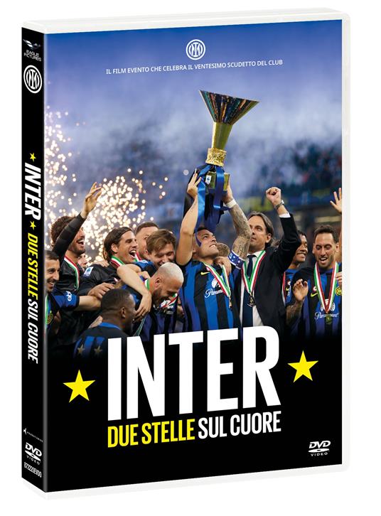 Inter. Due Stelle Sul Cuore (DVD) di Carlo A. Sigon - DVD