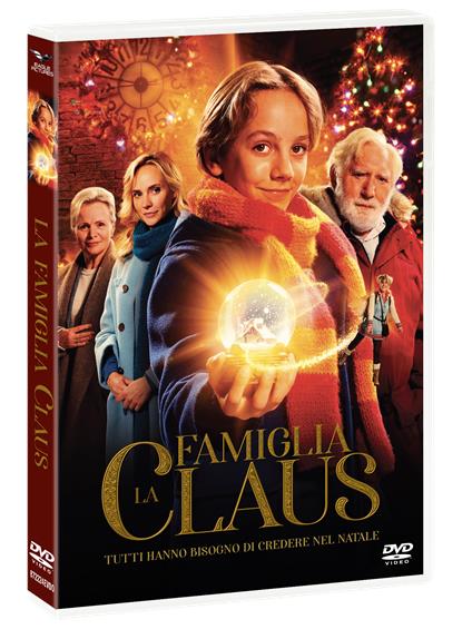 La Famiglia Claus (DVD) di Matthias Temmermans - DVD