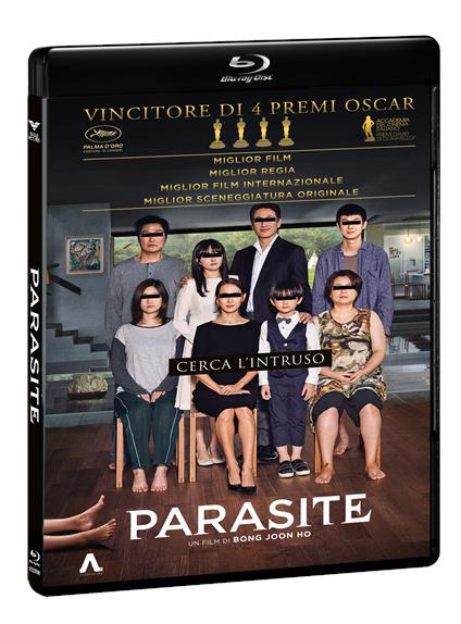 Parasite (I Magnifici) (Blu-ray) di Bong Joon-ho - Blu-ray