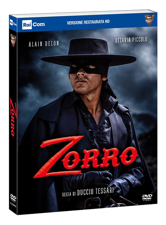 Zorro. Serie TV ita (DVD) di Duccio Tessari - DVD