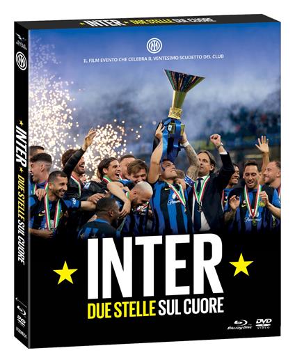 Inter. Due Stelle Sul Cuore - Combo Special Edition A Tiratura Limitata - (Bd + Dvd) di Carlo A. Sigon - DVD + Blu-ray
