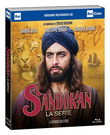 Sandokan. Serie TV ita (2 Blu-ray) di Sergio Sollima - Blu-ray
