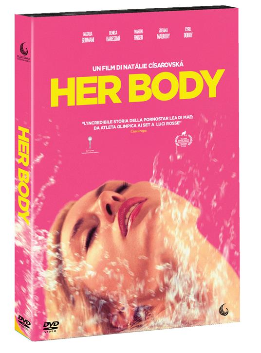 Her Body (DVD) di Natálie Císarovská - DVD