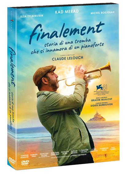 Finalement. Storia di una tromba che si innamora di un pianoforte (DVD) di Claude Lelouch - DVD