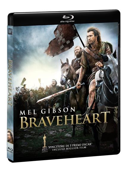 Braveheart. Cuore impavido. I Magnifici (2 Blu-ray) di Mel Gibson - Blu-ray