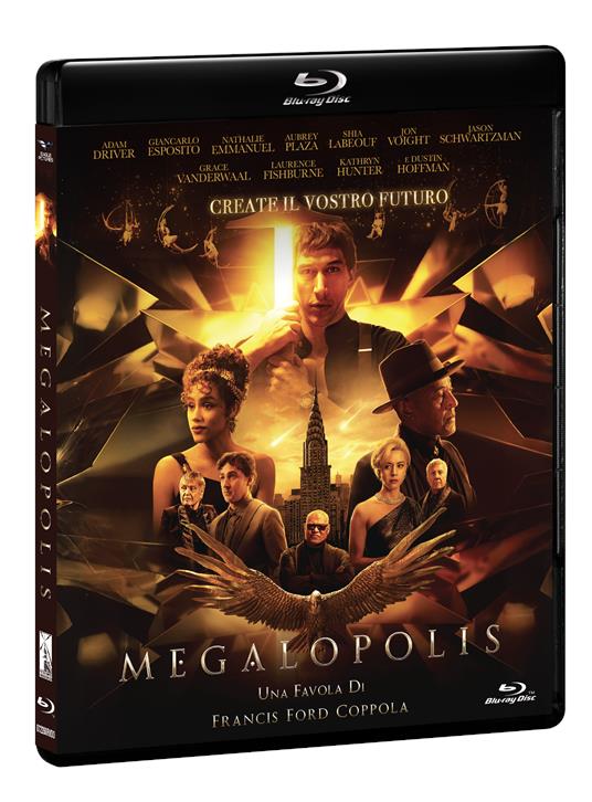 Megalopolis (Blu-ray) di Francis Ford Coppola - Blu-ray