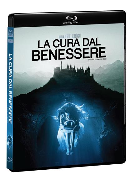 La cura del benessere. I Magnifici (Blu-ray) di Gore Verbinski - Blu-ray