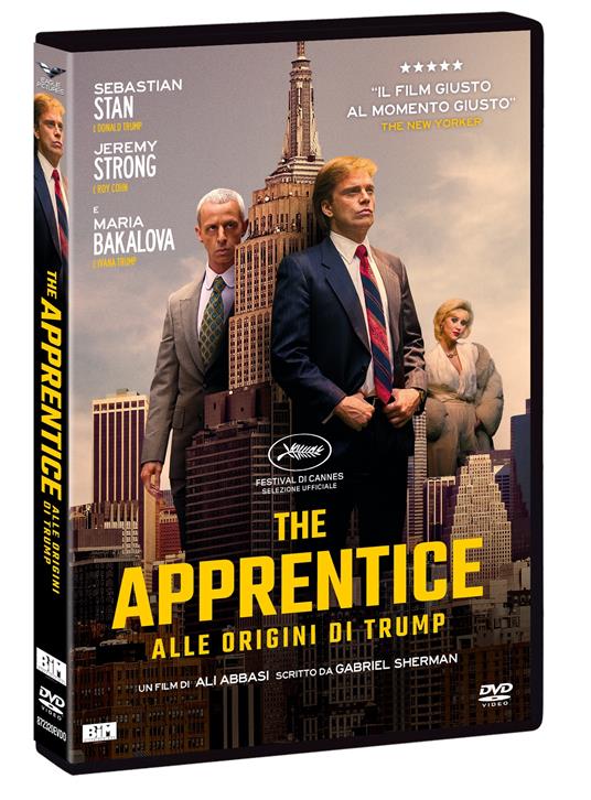 The Apprentice. Alle origini di Trump (DVD) di Ali Abbasi - DVD