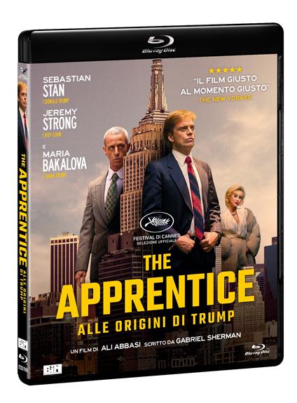 The Apprentice. Alle origini di Trump (Blu-ray) di Ali Abbasi - Blu-ray