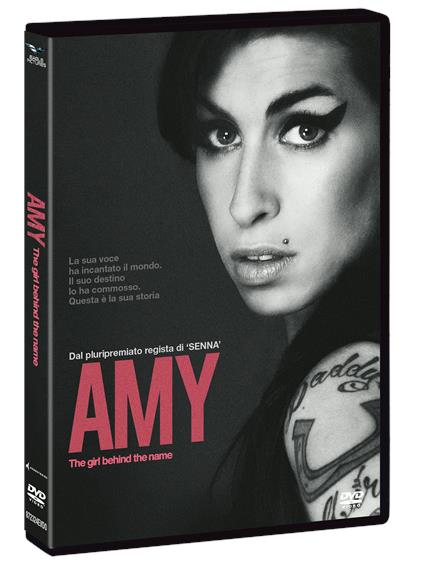 Amy. The Girl Behind The Name (DVD) di Asif Kapadia - DVD