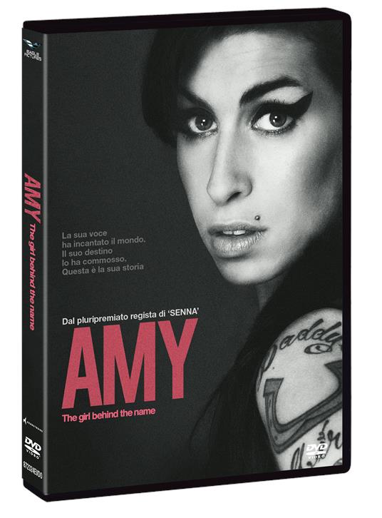 Amy. The Girl Behind The Name (DVD) di Asif Kapadia - DVD