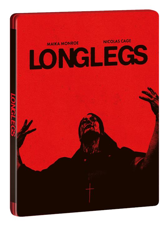 Longlegs. 4K Steelbook (Blu-ray + Blu-ray Ultra HD 4K) di Oz Perkins - Blu-ray + Blu-ray Ultra HD 4K
