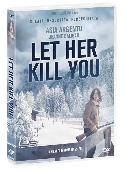 Let Her Kill You (DVD) di Jérôme Dassier - DVD