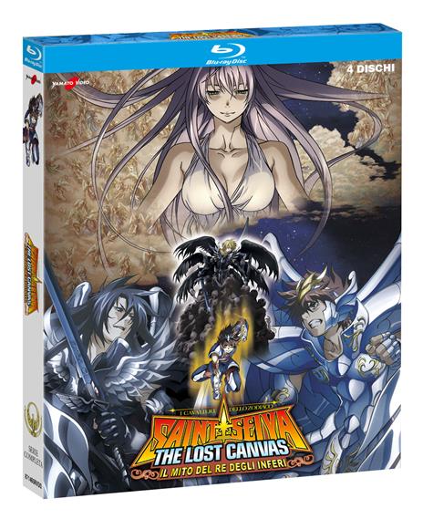 I Cavalieri Dello Zodiaco. The Lost Canvas (4 Blu-ray) di Osamu Nabeshima - Blu-ray