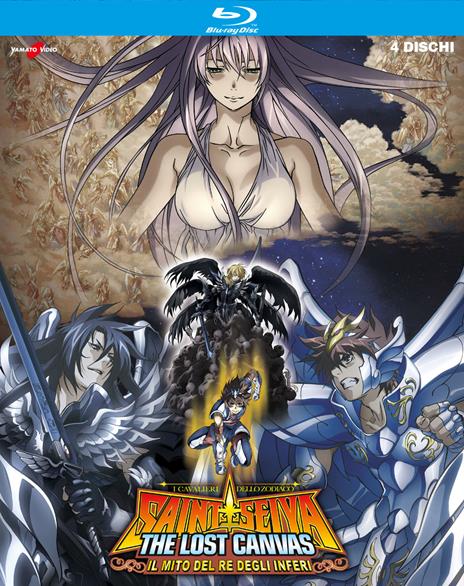 I Cavalieri Dello Zodiaco. The Lost Canvas (4 Blu-ray) di Osamu Nabeshima - Blu-ray - 2