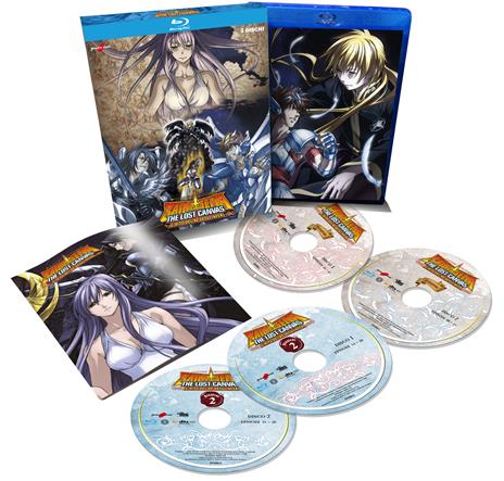 I Cavalieri Dello Zodiaco. The Lost Canvas (4 Blu-ray) di Osamu Nabeshima - Blu-ray - 3