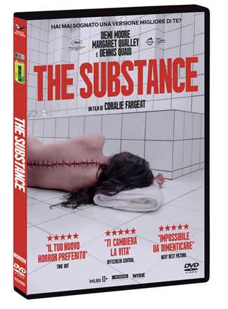 Film The Substance (DVD) Coralie Fargeat