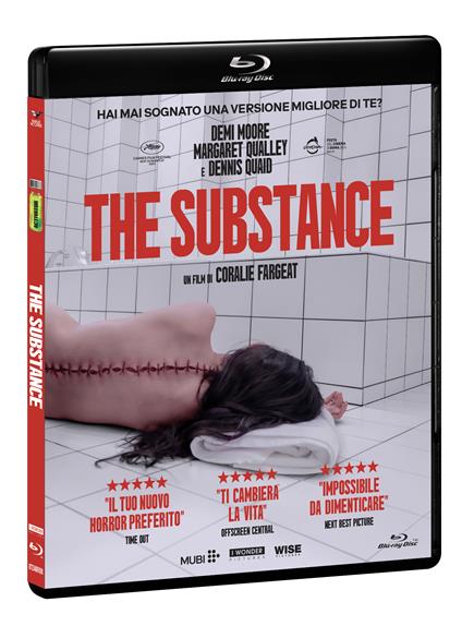 The Substance (Blu-ray) di Coralie Fargeat - Blu-ray