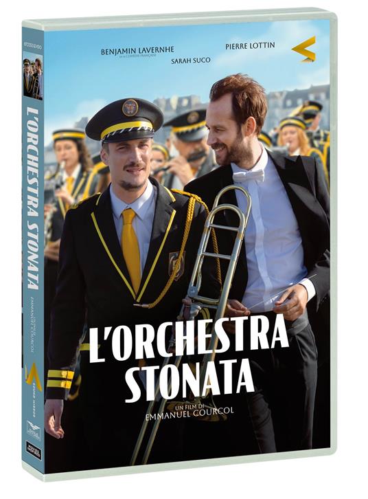 L' orchestra stonata (DVD) di Emmanuel Courcol - DVD