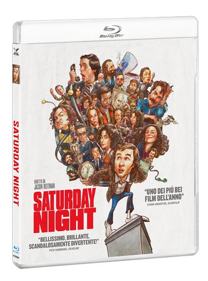 Saturday Night (Blu-ray) di Jason Reitman - Blu-ray