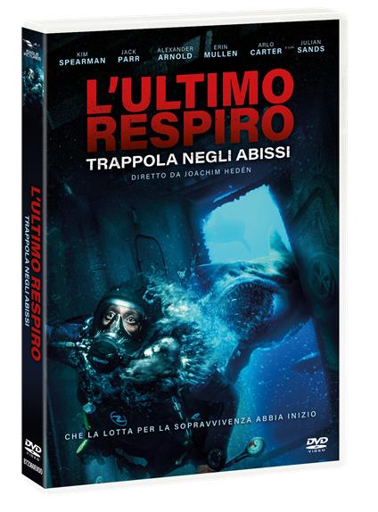 L' Ultimo Respiro. Trappola Negli Abissi (DVD) di Joachim Hedén - DVD