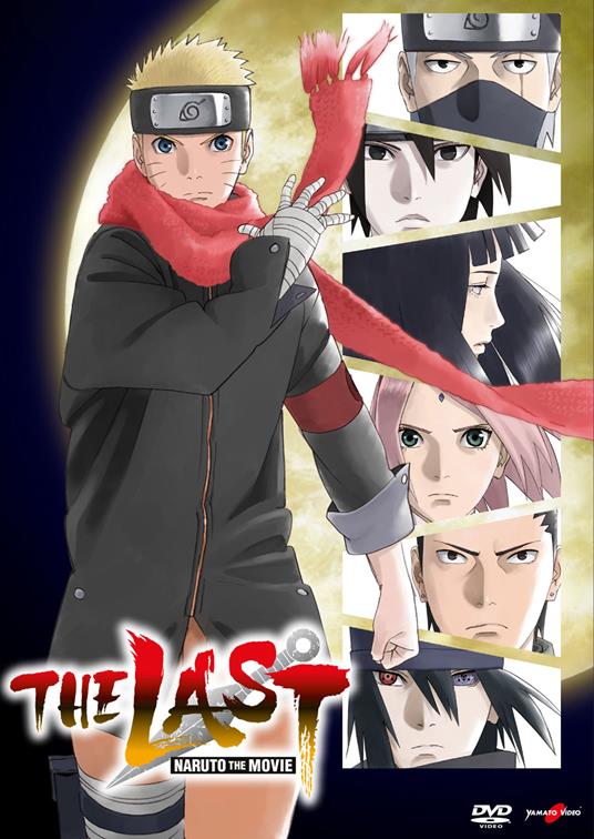 The Last. Naruto The Movie (DVD) di Tsuneo Kobayashi - DVD - 2