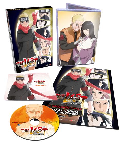 The Last. Naruto The Movie (DVD) di Tsuneo Kobayashi - DVD - 3