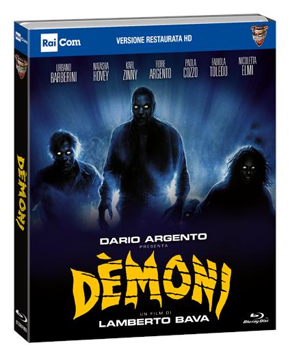 Demoni (Blu-ray) di Lamberto Bava - Blu-ray