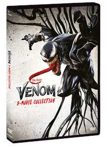 Film Venom. 3 Movie Collection (3 DVD) Ruben Fleischer Andy Serkis Kelly Marcel
