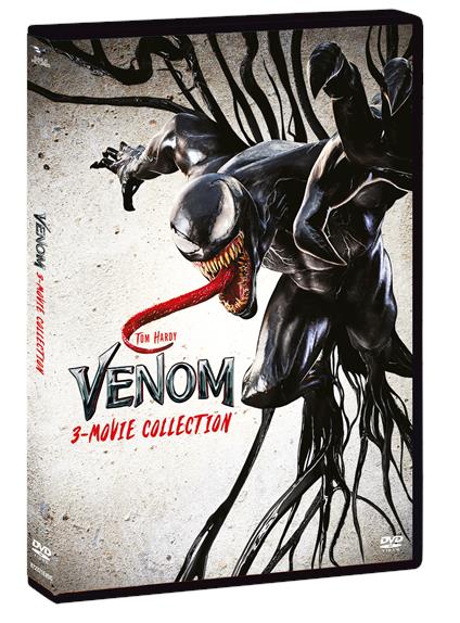 Venom. 3 Movie Collection (3 DVD) di Ruben Fleischer,Andy Serkis,Kelly Marcel