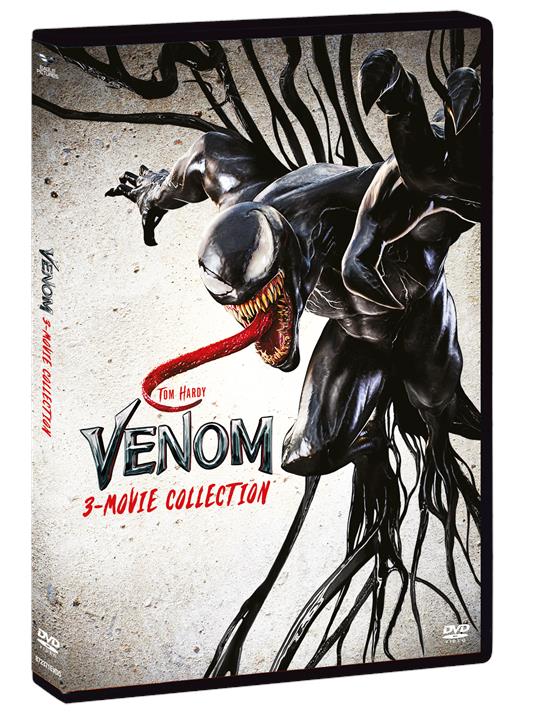 Venom. 3 Movie Collection (3 DVD) di Ruben Fleischer,Andy Serkis,Kelly Marcel